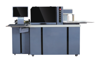 LETTER BENDING MACHINE