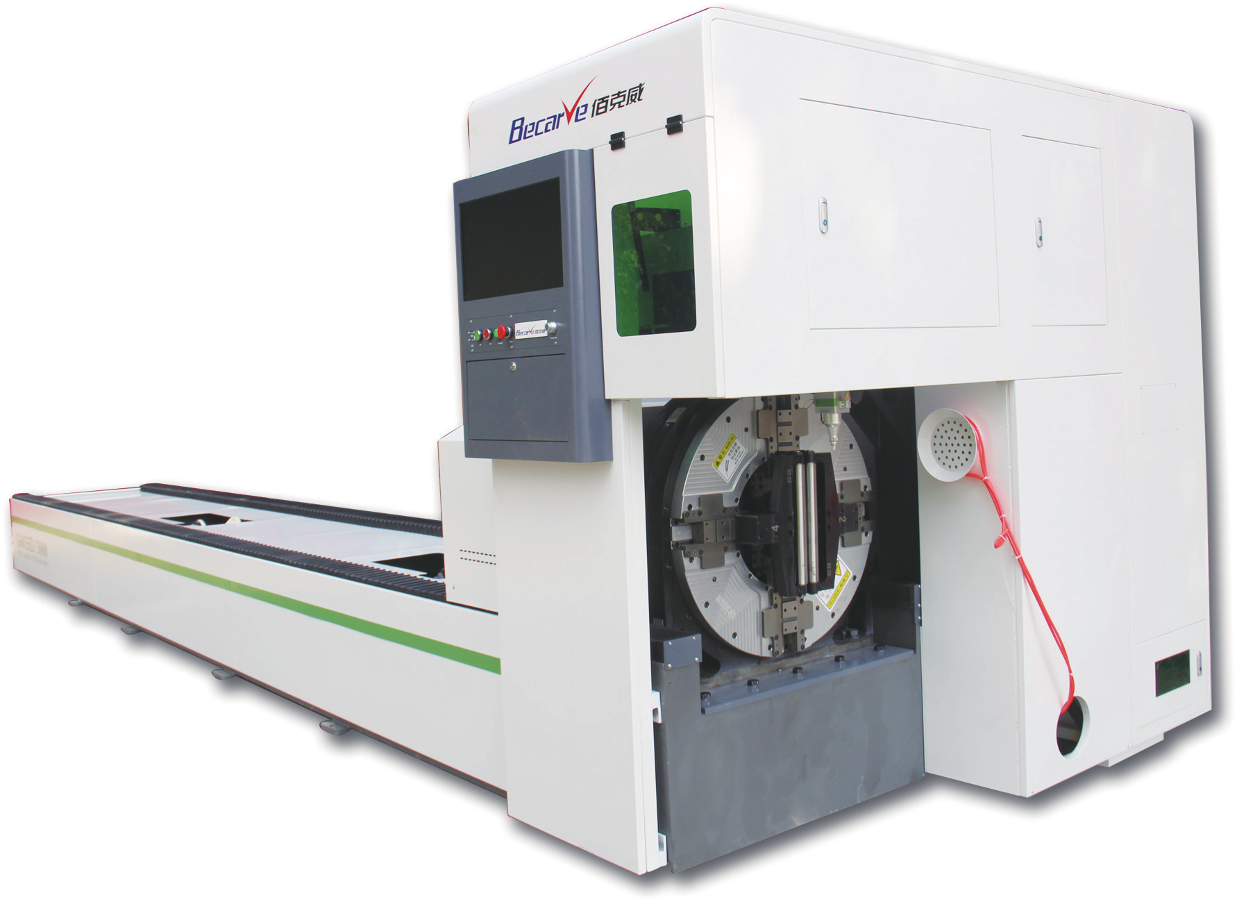 FIBER LASER METAL MACHINE